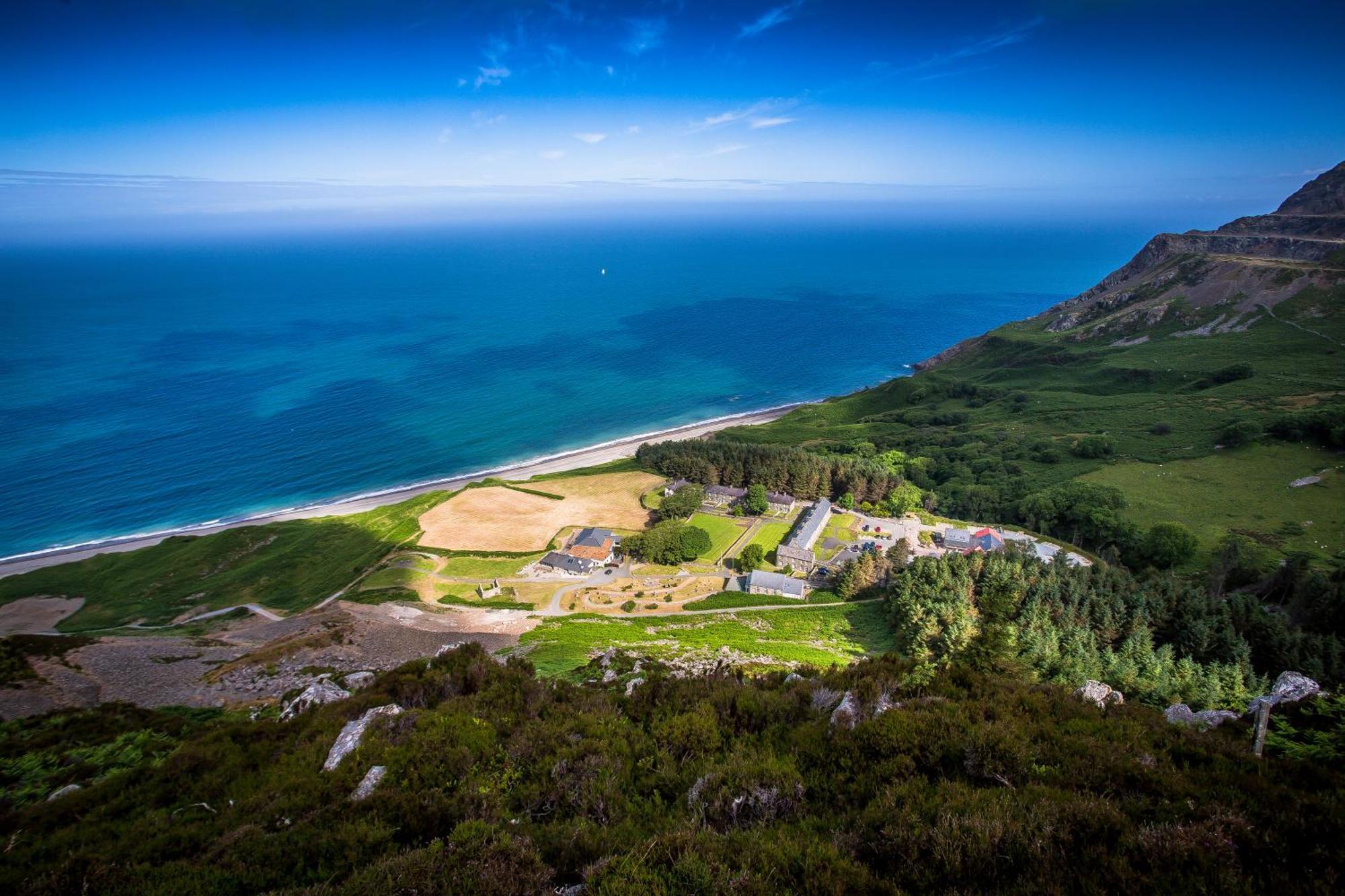 Nant Gwrtheyrn 호텔 Llithfaen 외부 사진